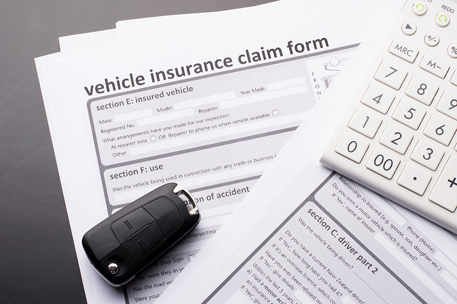 Maryland auto insurance claims