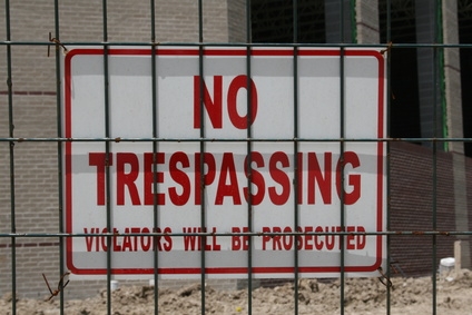 trespassing laws in maryland 