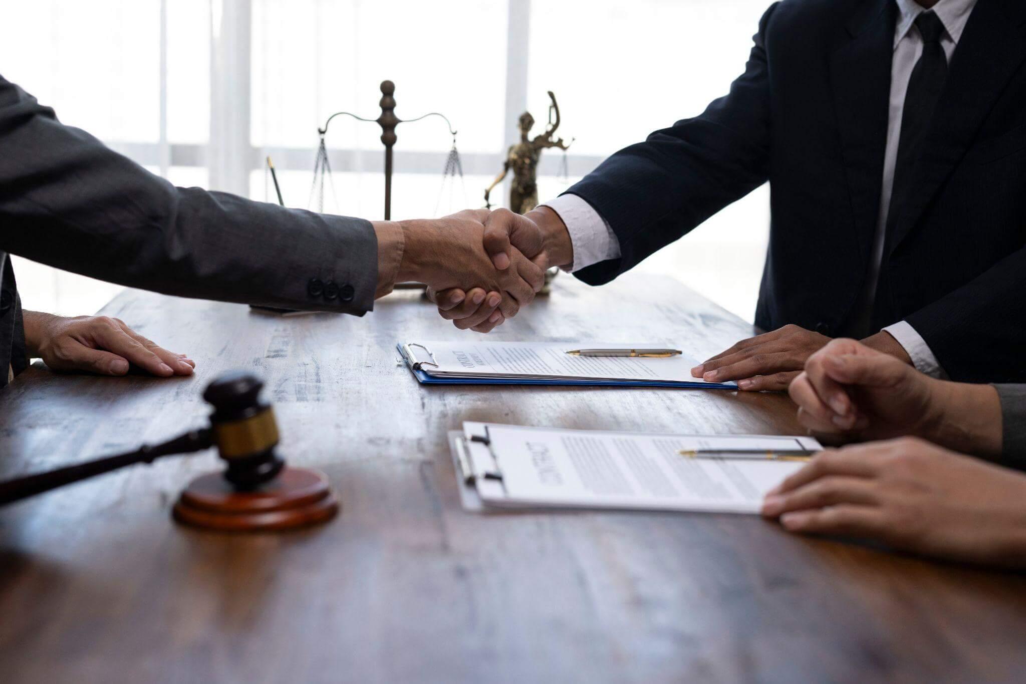 Towson Maryland attorneys Bowers Law client and